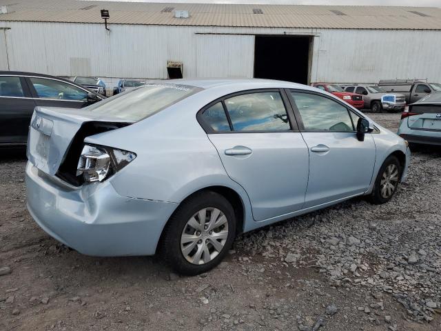 Photo 3 from auction – 2012 HONDA CIVIC LX with VIN 2HGFB2F57CH563986