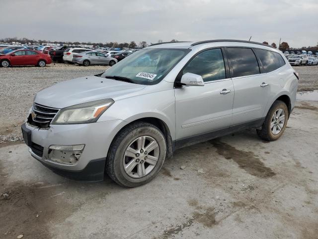CHEVROLET TRAVERSE L 2013 with VIN 1GNKRGKDXDJ206845 - Photo from auction