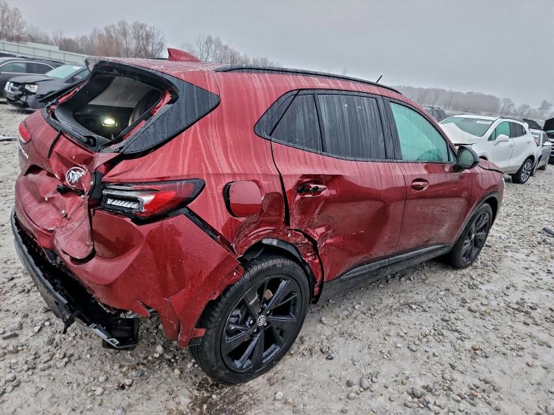 Photo 3 from auction – 2023 BUICK ENVISION P with VIN LRBFZMR40PD198111