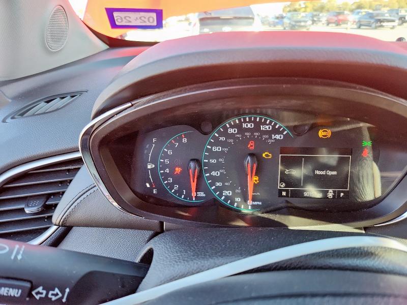 Photo 9 from auction – 2018 CHEVROLET TRAX 1LT with VIN 3GNCJLSB4JL167998