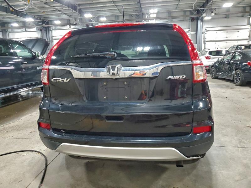 Photo 6 from auction – 2016 HONDA CR-V EX with VIN 5J6RM4H58GL091296
