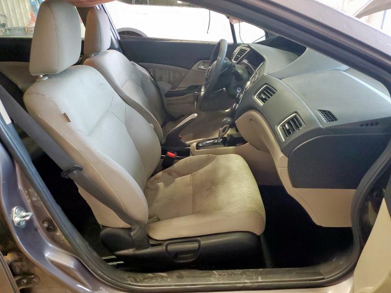 Photo 7 from auction – 2014 HONDA CIVIC LX with VIN 19XFB2F58EE025472
