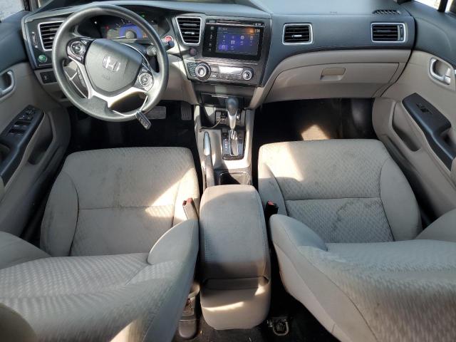 Photo 8 from auction – 2015 HONDA CIVIC EX with VIN 19XFB2F89FE012452