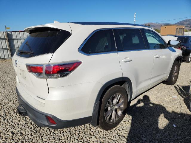Photo 3 from auction – 2015 TOYOTA HIGHLANDER with VIN 5TDJKRFH3FS145927