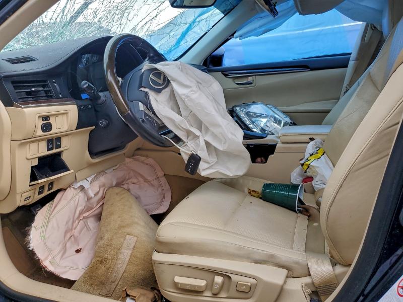 Photo 7 from auction – 2015 LEXUS ES 350 with VIN JTHBK1GG6F2209864
