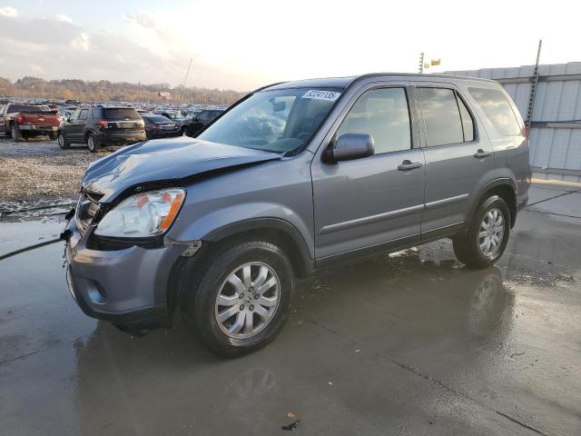 HONDA CR-V 2005 with VIN JHLRD78945C060492 - Photo from auction