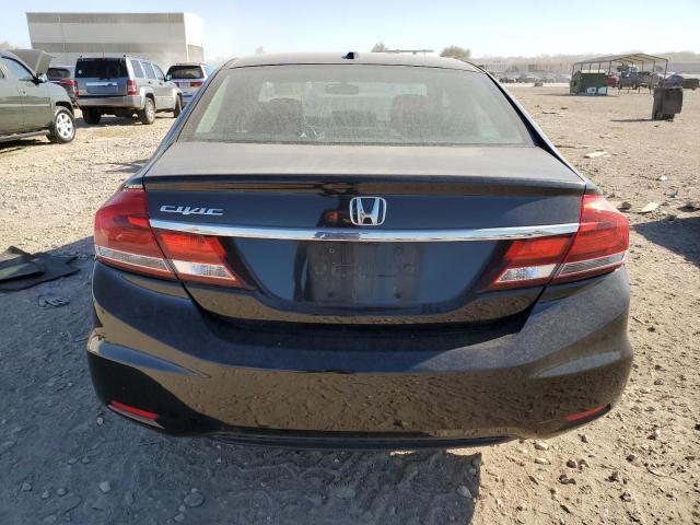 Photo 6 from auction – 2013 HONDA CIVIC EXL with VIN 19XFB2F94DE050337