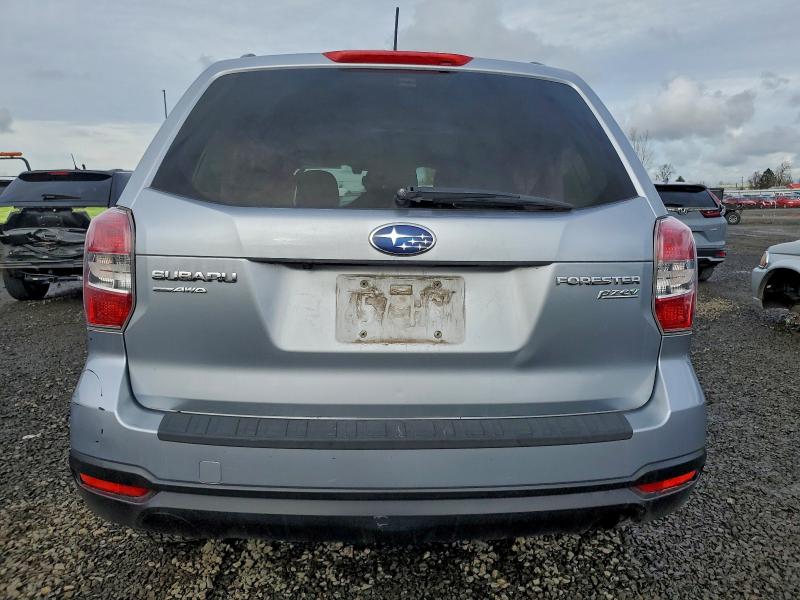 Photo 6 from auction – 2015 SUBARU FORESTER 2 with VIN JF2SJAFC6FH510815