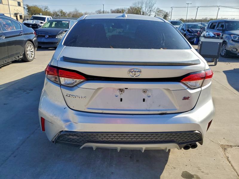 Photo 6 from auction – 2020 TOYOTA COROLLA SE with VIN 5YFS4RCE7LP015582