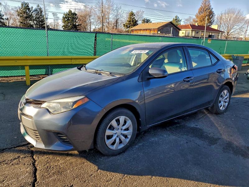 TOYOTA COROLLA L 2014 with VIN 5YFBURHE8EP152820 - Photo from auction