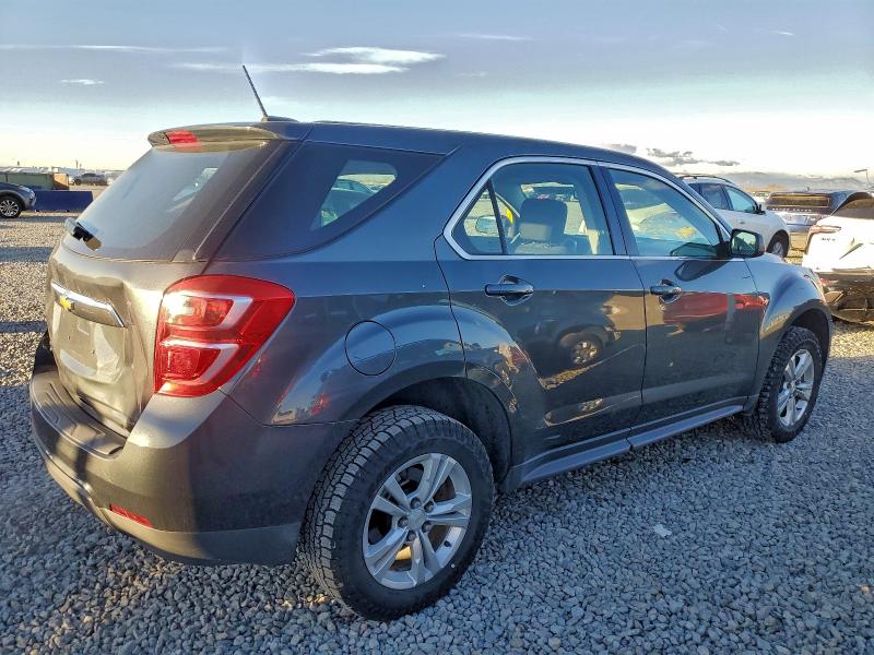 Photo 3 from auction – 2017 CHEVROLET EQUINOX LS with VIN 2GNALBEK0H1580925