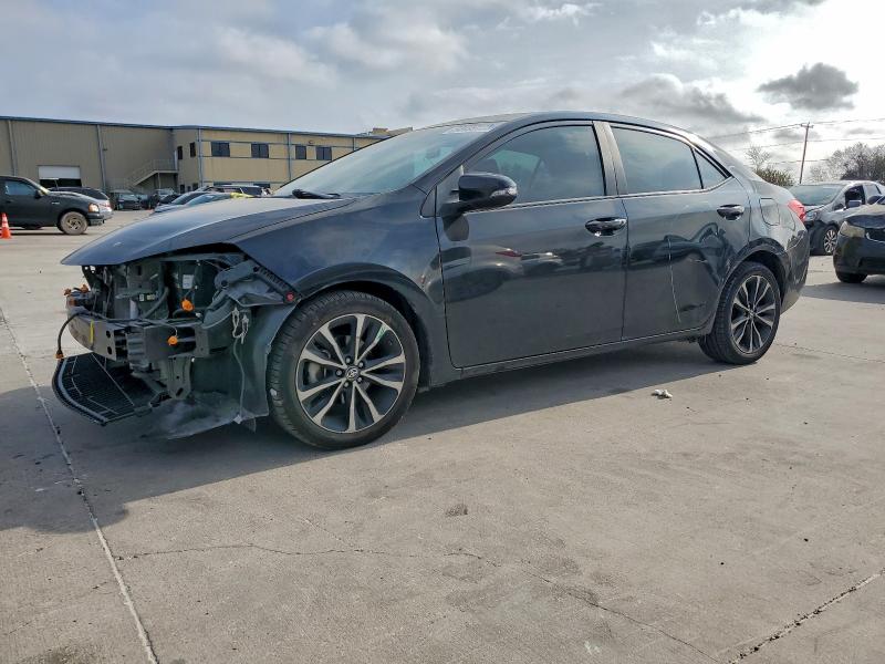 TOYOTA COROLLA L 2019 with VIN 5YFBURHE0KP895726 - Photo from auction