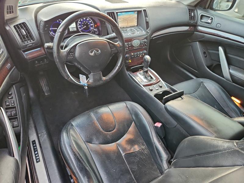 Photo 8 from auction – 2012 INFINITI G37 BASE with VIN JN1CV6FE5CM202661