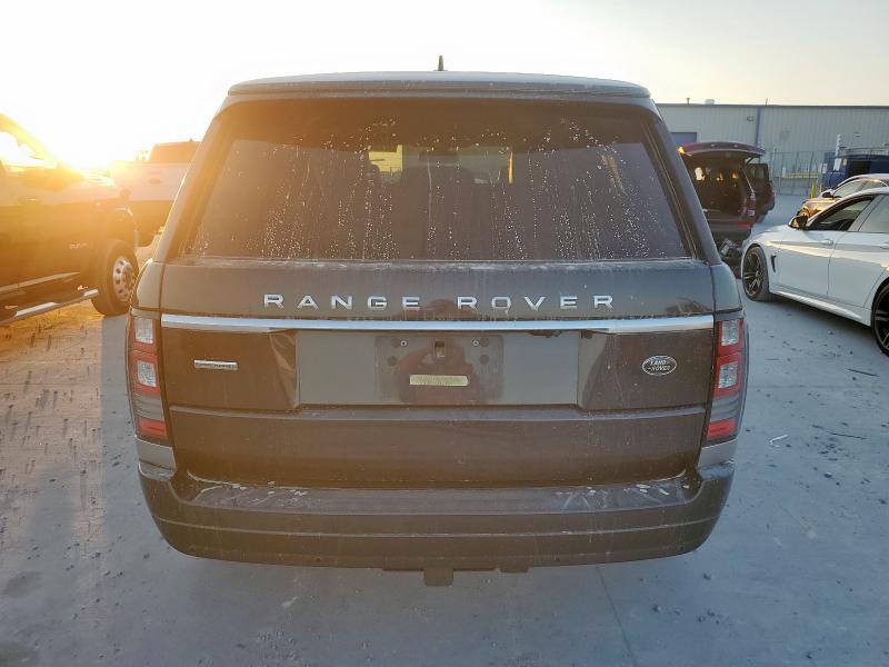 Photo 6 from auction – 2016 LAND ROVER RANGE ROVE with VIN SALGS2EF0GA277570