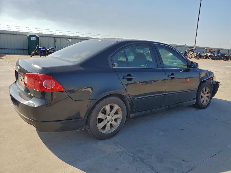 Photo 3 from auction – 2008 KIA OPTIMA with VIN KNAGE124685241952