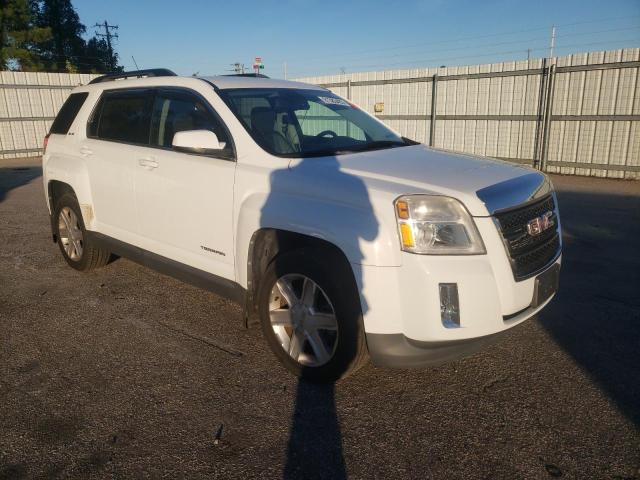 Photo 4 from auction – 2011 GMC TERRAIN SL with VIN 2CTFLTE52B6404231