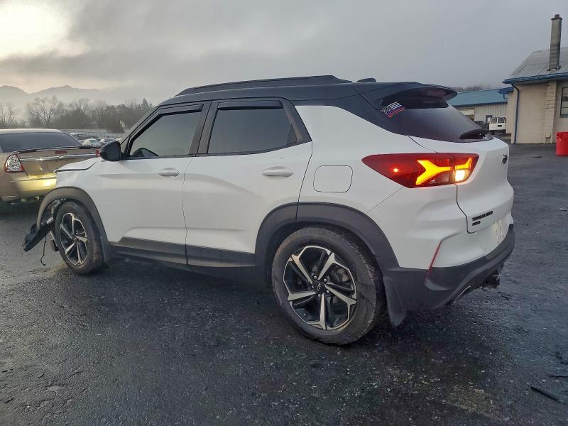 Photo 2 from auction – 2023 CHEVROLET TRAILBLAZE with VIN KL79MUSL0PB013949