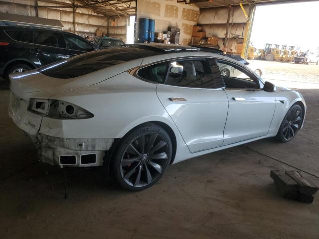 Photo 3 from auction – 2017 TESLA MODEL S with VIN 5YJSA1E41HF219389