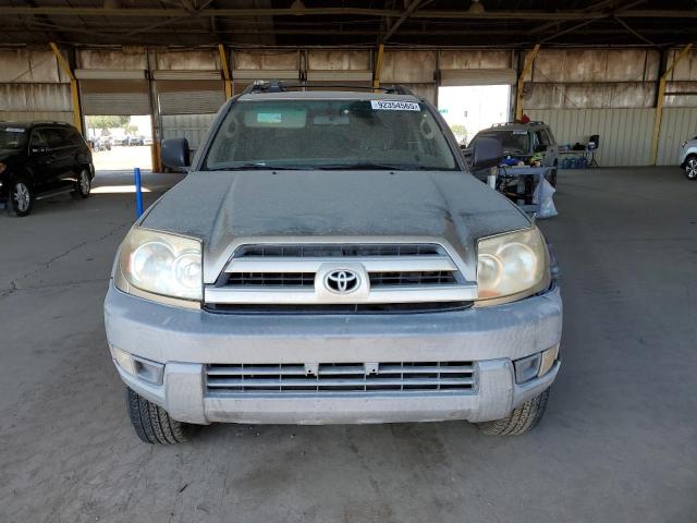Photo 5 from auction – 2003 TOYOTA 4RUNNER SR with VIN JTEZU14R838002526