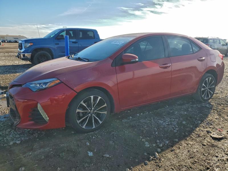TOYOTA COROLLA L 2017 with VIN 5YFBURHE7HP646736 - Photo from auction