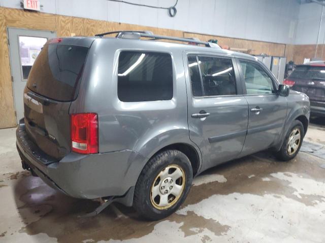 Photo 3 from auction – 2013 HONDA PILOT LX with VIN 5FNYF4H26DB069460