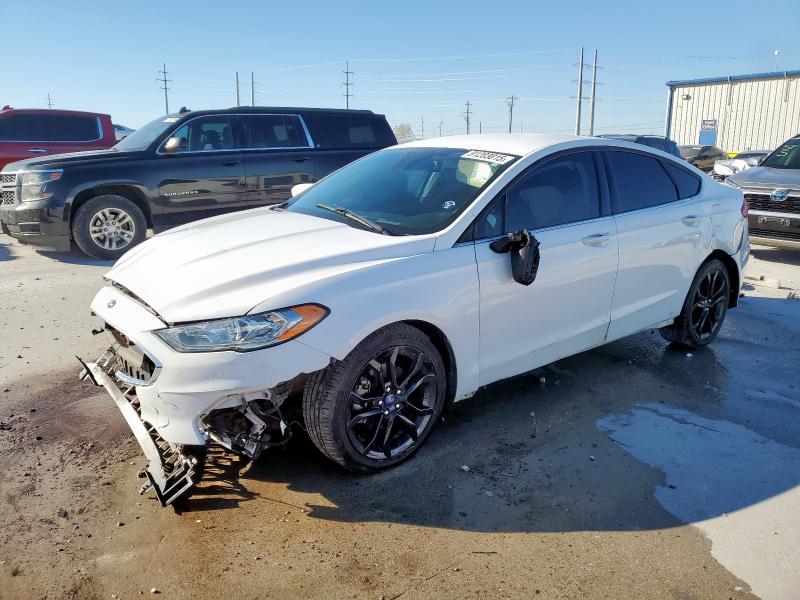 FORD FUSION SE 2020 with VIN 3FA6P0HD8LR148243 - Photo from auction