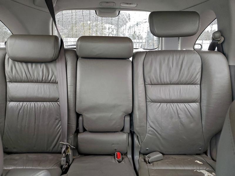 Photo 10 from auction – 2008 HONDA CR-V EXL with VIN 5J6RE38738L005144