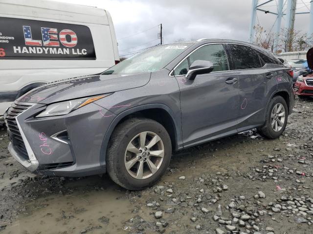 LEXUS RX 350 BAS 2019 with VIN 2T2BZMCA6KC173603 - Photo from auction