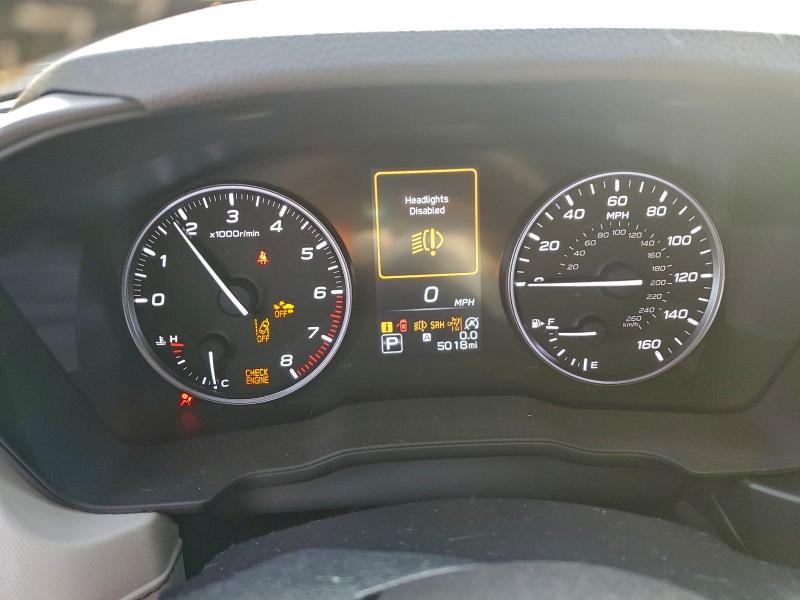 Photo 9 from auction – 2025 SUBARU FORESTER P with VIN JF2SLDDC8SH532436