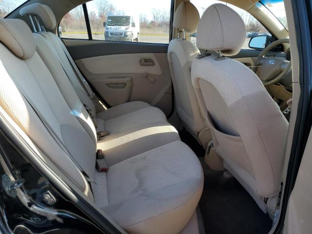 Photo 10 from auction – 2007 KIA RIO BASE with VIN KNADE123576229892