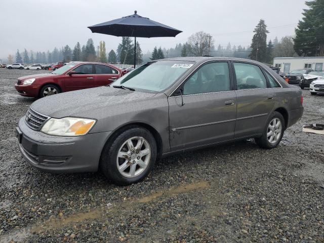TOYOTA AVALON XL 2003 with VIN 4T1BF28B63U288544 - Photo from auction