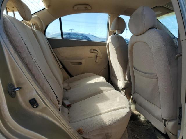 Photo 10 from auction – 2007 KIA RIO BASE with VIN KNADE123576206645