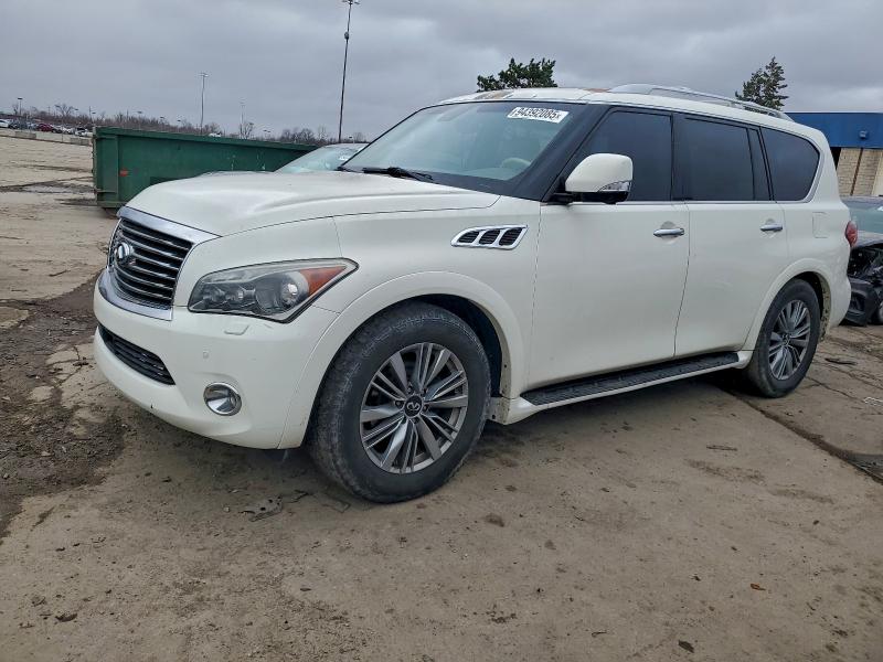 INFINITI QX56 2012 with VIN JN8AZ2NE7C9016131 - Photo from auction