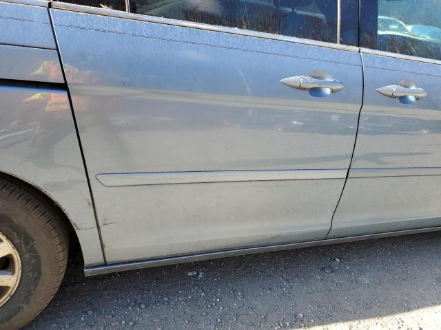 Photo 11 from auction – 2008 HONDA ODYSSEY EX with VIN 5FNRL38468B088072