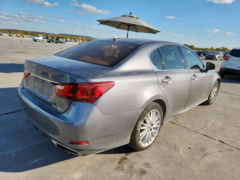 Photo 3 from auction – 2013 LEXUS GS 350 with VIN JTHBE1BL3D5007071