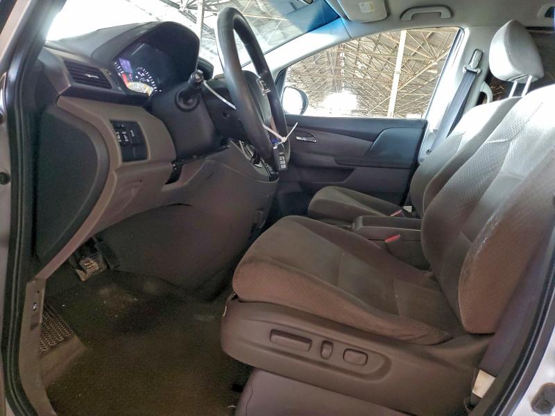 Photo 7 from auction – 2014 HONDA ODYSSEY EX with VIN 5FNRL5H44EB113915