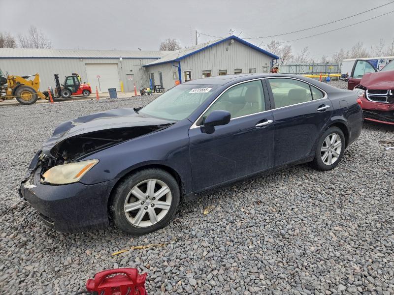 LEXUS ES 350 2007 with VIN JTHBJ46G172058553 - Photo from auction