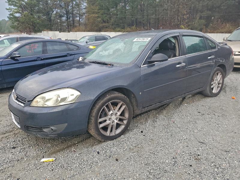 Photo 1 from auction – 2008 CHEVROLET IMPALA LTZ with VIN 2G1WU583789149588
