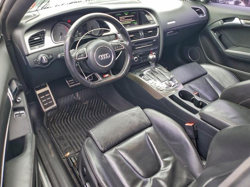 Photo 8 from auction – 2013 AUDI S5 PREMIUM with VIN WAUCGAFR1DA025989