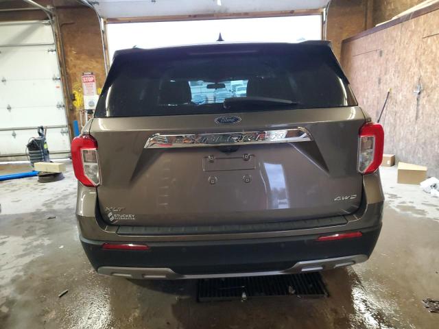 Photo 6 from auction – 2021 FORD EXPLORER X with VIN 1FMSK8DH3MGA14209