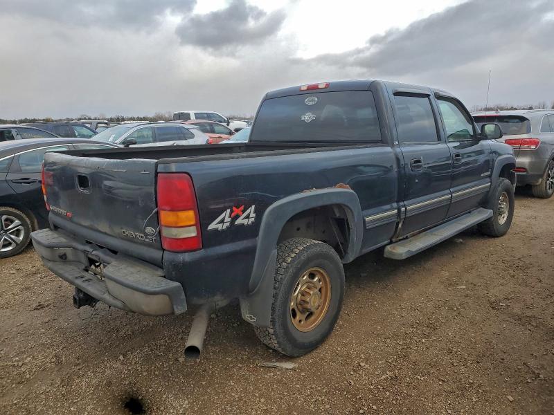 Foto 3 de la subasta – 2002 CHEVROLET SILVERADO con VIN 1GCHK23U32F240456