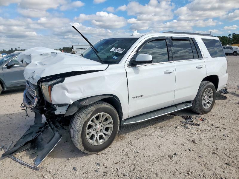 Photo 1 from auction – 2019 GMC YUKON SLT with VIN 1GKS1BKC5KR229432
