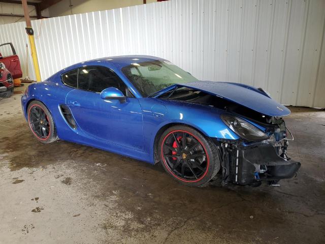 Photo 4 from auction – 2016 PORSCHE CAYMAN S with VIN WP0AB2A80GK186328