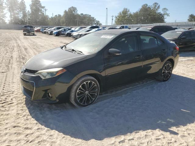 TOYOTA COROLLA L 2015 with VIN 5YFBURHE7FP321209 - Photo from auction