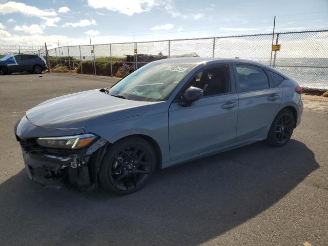 HONDA CIVIC 2025 with VIN 19XFL2H8XSE001559 - Photo from auction