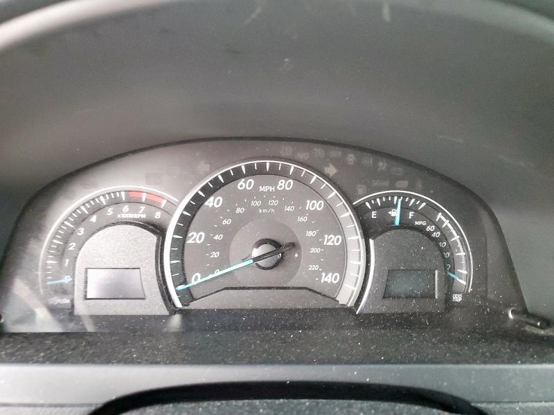 Photo 9 from auction – 2012 TOYOTA CAMRY BASE with VIN 4T4BF1FK8CR186374