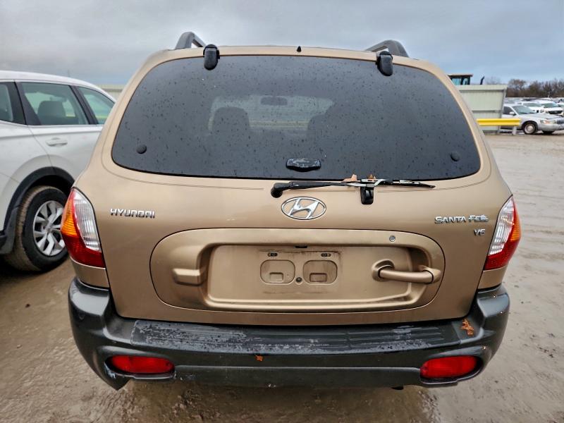Photo 6 from auction – 2004 HYUNDAI SANTA FE with VIN KM8SC13D84U570097