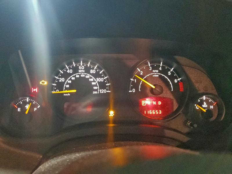 Photo 9 from auction – 2015 JEEP PATRIOT with VIN 1C4NJPAA3FD350453