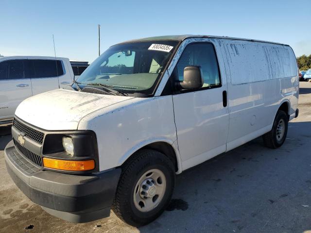 CHEVROLET EXPRESS G2 2017 with VIN 1GCWGAFF7H1106751 - Photo from auction