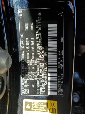 Photo 14 from auction – 2016 TOYOTA HIGHLANDER with VIN 5TDZKRFH7GS124017